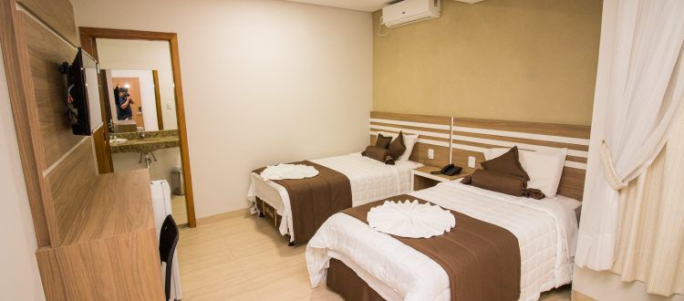 Double Room Single Beds