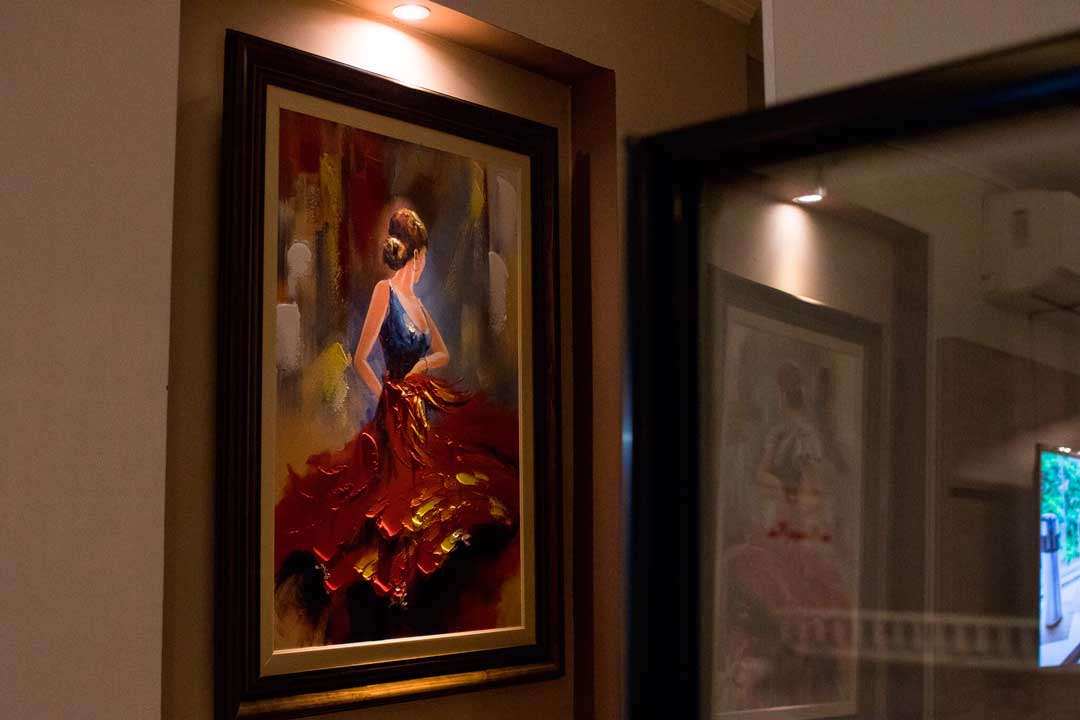 Hotel Don Tani Painting