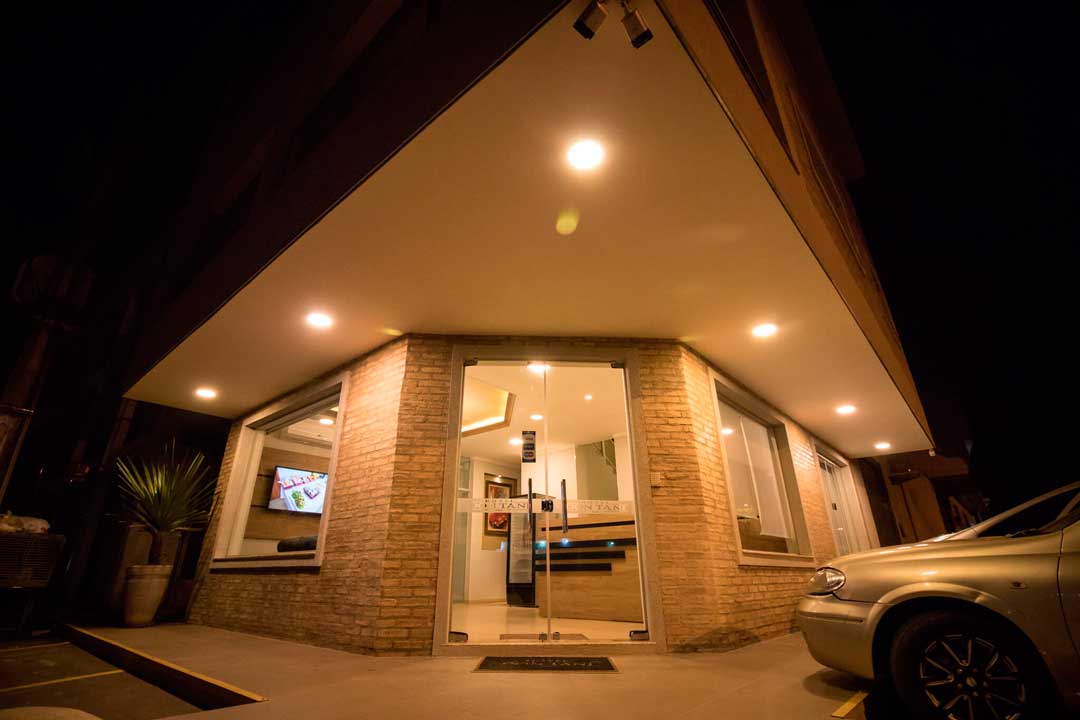 Hotel Don Tani Main Entrance