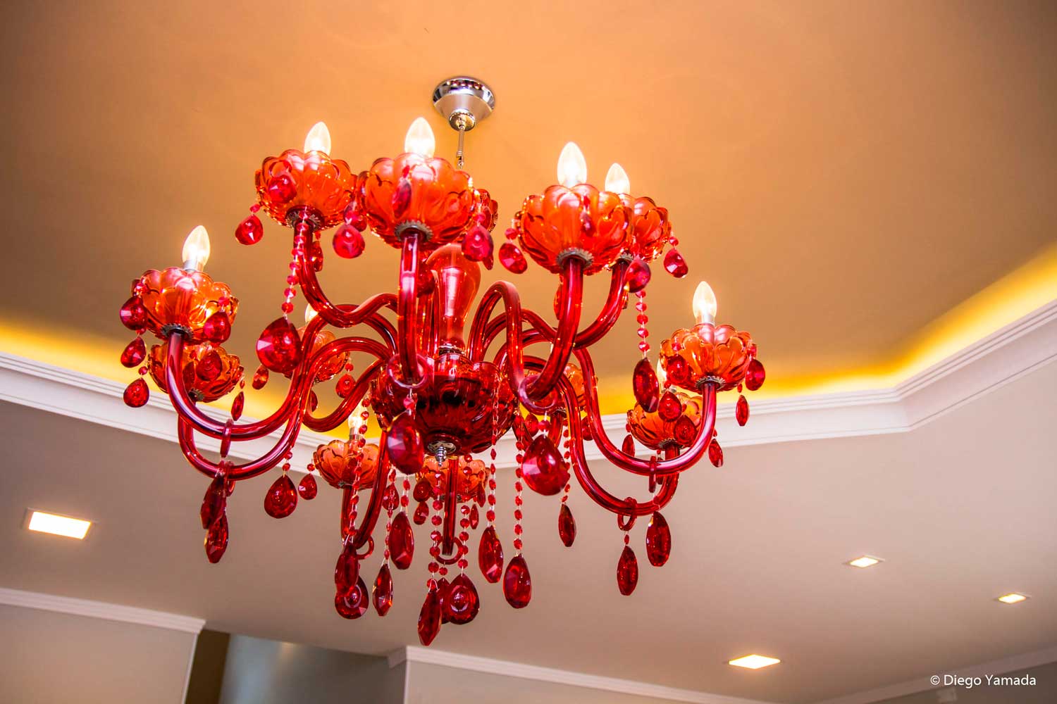 Hotel Don Tani Ceiling Jummer Light