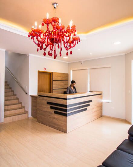Hotel Don Tani Reception