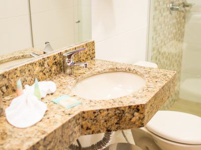 Hotel Don Tani Room Bathroom